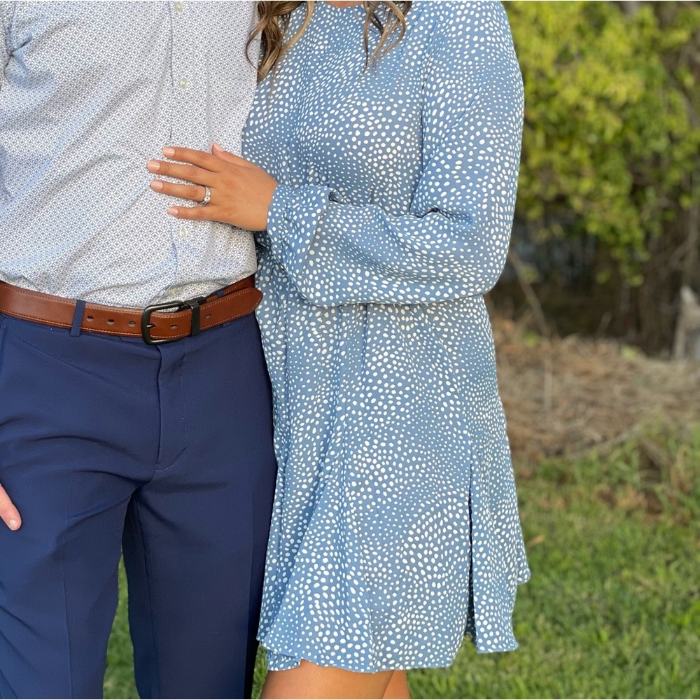 Women’s Blue and white Dress
